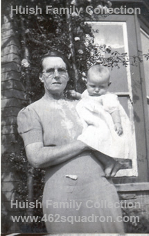 Maria Huish with grandaughter Pamela